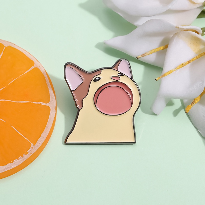 Dễ Thương Ghim Cài Áo Hình Mèo Đáng Yêu