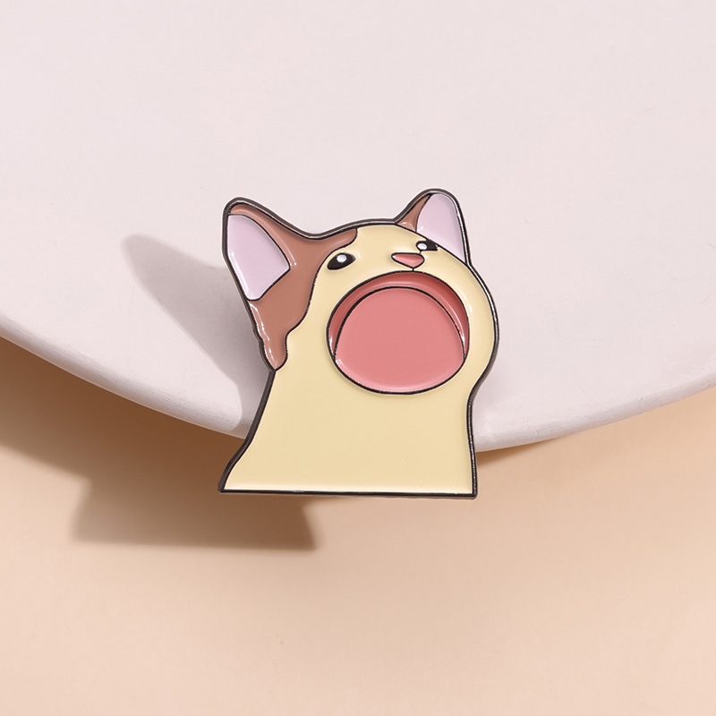 Dễ Thương Ghim Cài Áo Hình Mèo Đáng Yêu