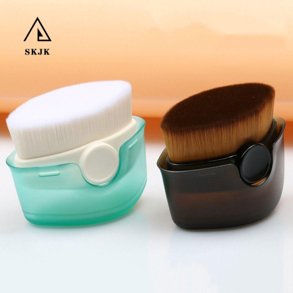 Skjk Cọ Trang Điểm kabuki Đánh Phấn Nền / Kem Che Khuyết Điểm / Phấn Má Hồng Dạng Lỏng Làm Rực Rỡ