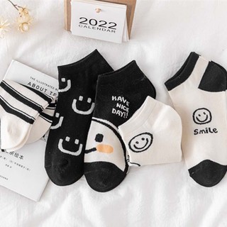 Vớ Thuyền Mỏng Tàng Hình Miệng Nông Kiểu Nhật Bản Thời Trang Xuân Thu