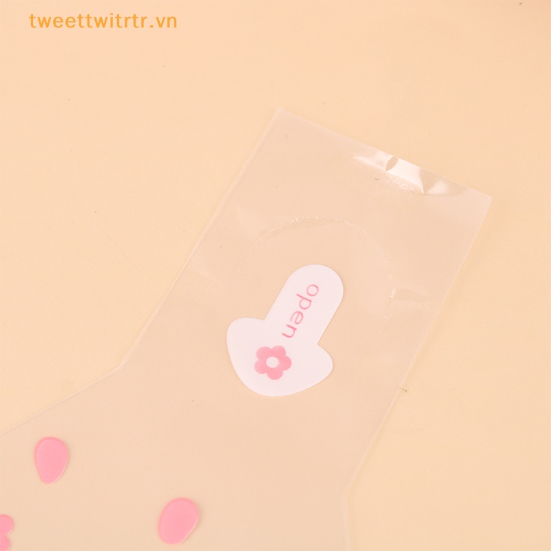 Tri Set 50 Túi Đựng Cơm Nắm Tam Giác Họa Tiết Hoạt Hình Dễ Thương vn