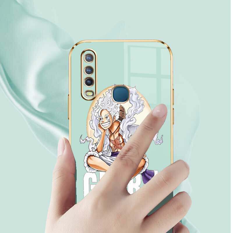 Ốp Điện Thoại Silicon Hình luffy Cho vivo y17 vivo y3 y15 y12 u3x u10 y15 2020