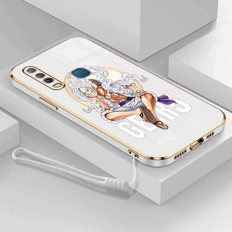 Ốp Điện Thoại Silicon Hình luffy Cho vivo y17 vivo y3 y15 y12 u3x u10 y15 2020