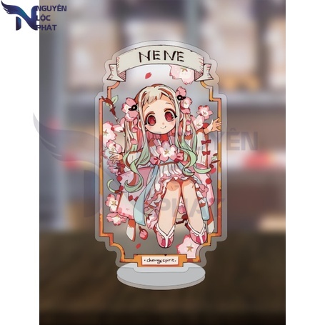 Mô hình Standee Truyện Tranh Hanako x Nene cute dễ thương 10cm/15cm