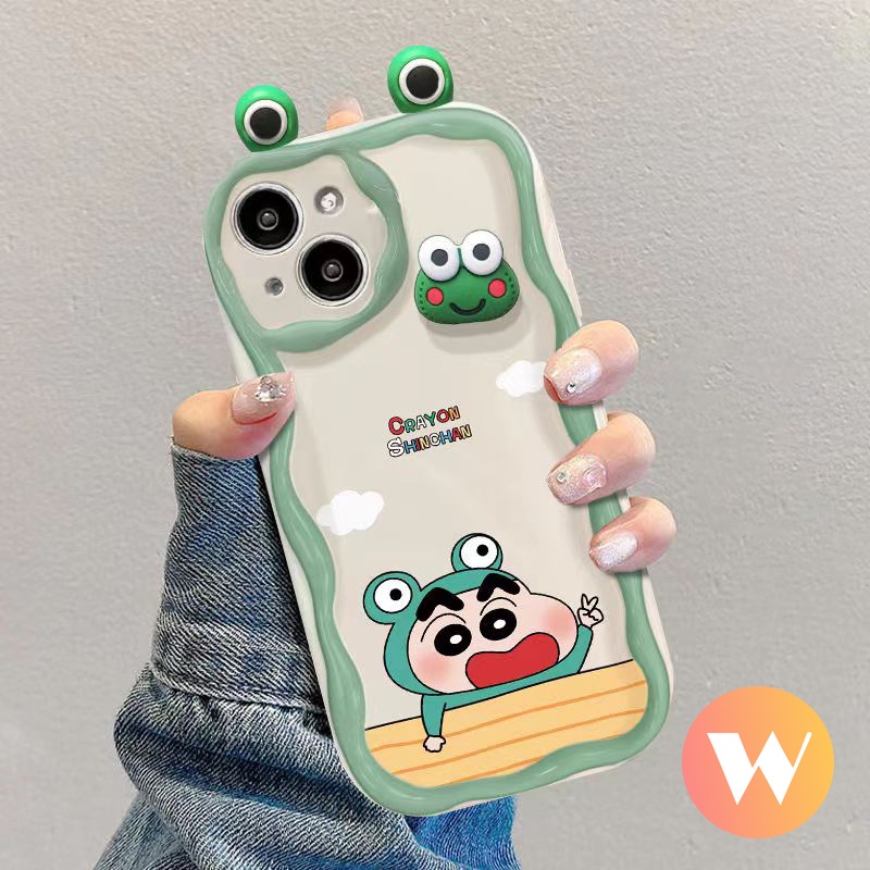 Dễ Thương Ốp Điện Thoại Hình Cậu Bé Bút Chì 3d Cho iphone 15 7 6s 6 8 7plus plus x xs 11 15 xr 13 14 12 pro max max se 2020