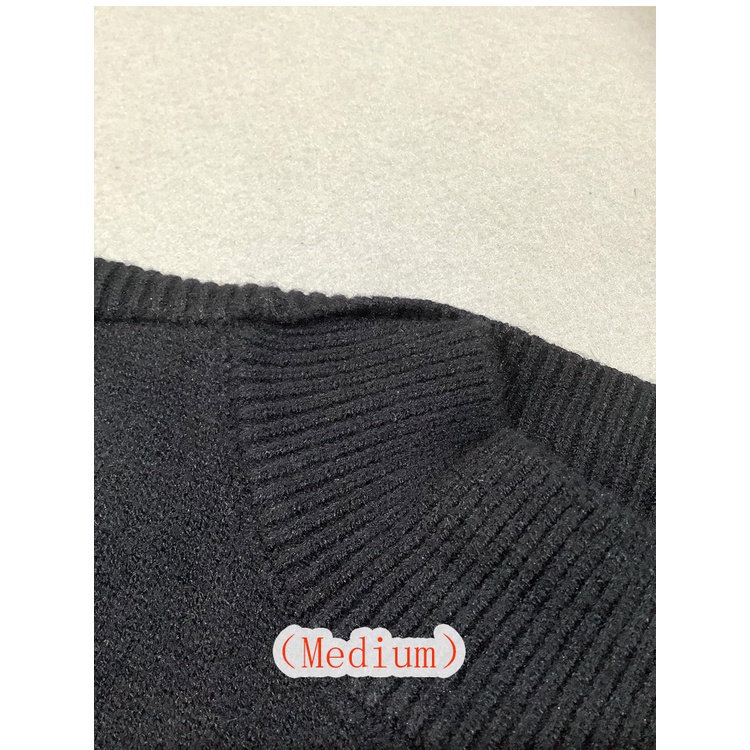 Zara Áo Dệt Kim Tay Dài Cổ Tròn Họa Tiết Kẻ Sọc Màu Tương Phản Thời Trang Thu Đông Cho Nữ 9667101