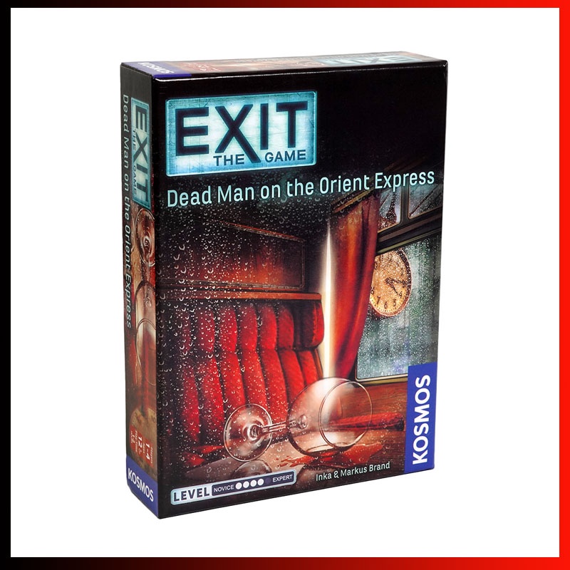 Thẻ Bài Trò Chơi dead man on the Orent express Vui Nhộn