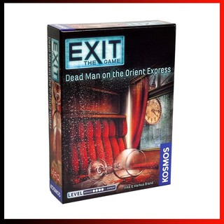 Thẻ Bài Trò Chơi dead man on the Orent express Vui Nhộn
