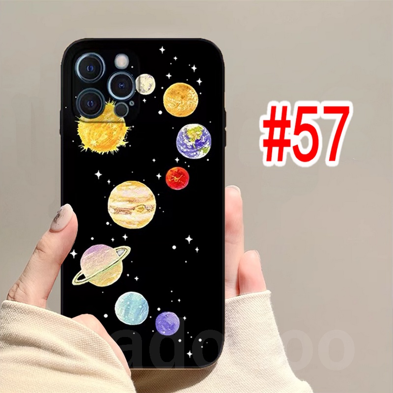 Heartstopper Season 2 Episode 2 Charlie's Same Casing Redmi Note 13 Pro+ Plus 11S 10S 13C 11 10 9S 9 8 7 6 5 10C 9T 9A 9C Pro Cute Planet Leaf Straight Edge Shockproof Soft Phone Case Full Fine Hole Back Cover MDD 57