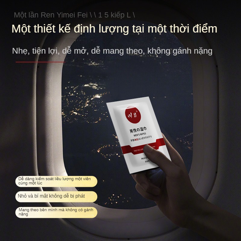 Đất Tẩy Ướt Ngoài Dễ Sử Dụng Cho Nam Giới Kawaii Nhật Bản