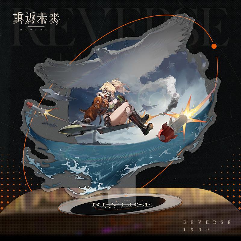 Mô hình Standee Reverse 1999 Druvis? Lilya anime chibi acrylic standee trưng bày trang trí