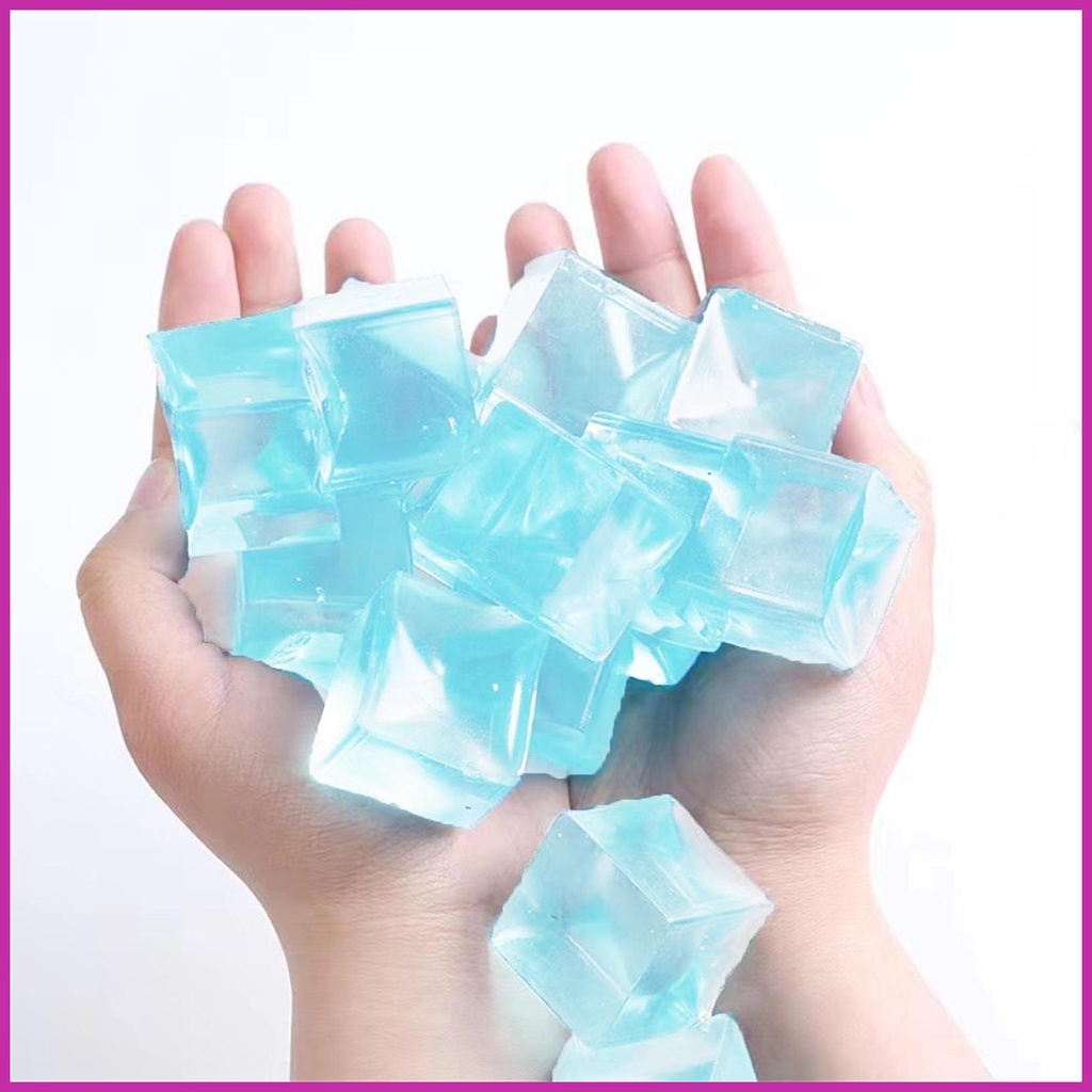 Mochi Đồ Chơi Khối Băng Giúp Giảm Căng Thẳng