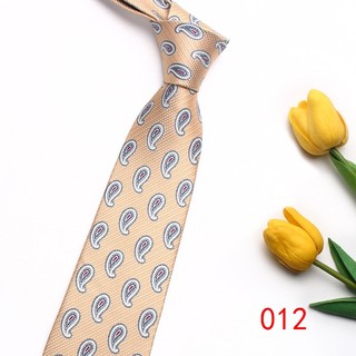 Cà Vạt Lụa polyester Kẻ Sọc Cá Tính Lịch Lãm Cho Chú Rể