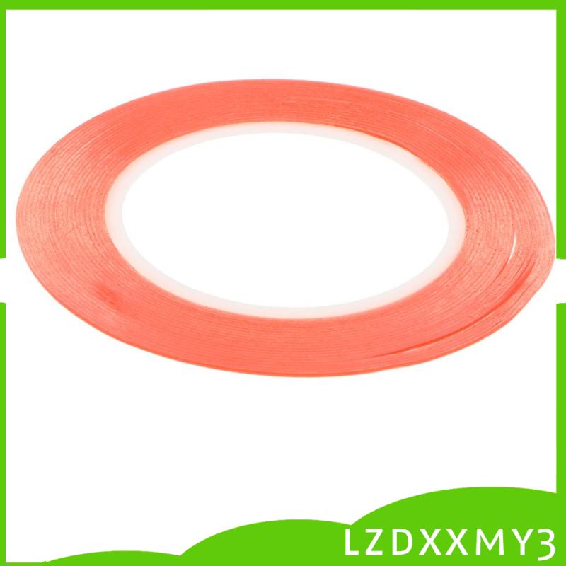Băng Keo Hai Mặt Màu Đỏ Rộng 1mm Dùng Để Sửa Chữa Màn Hình Điện Thoại / Máy Tính