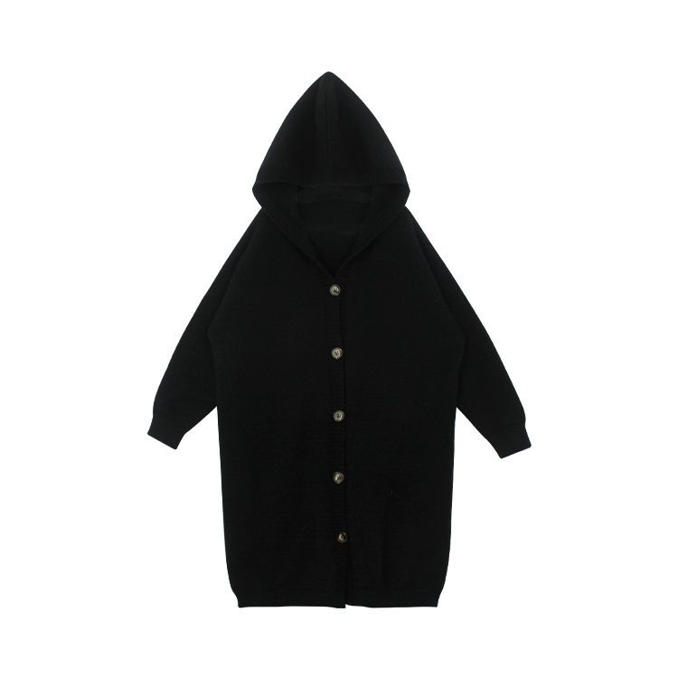 Áo Khoác cardigan Dệt Kim Dáng Rộng Phong Cách Hàn Quốc Thời Trang Mùa Xuân Cho Bé Gái