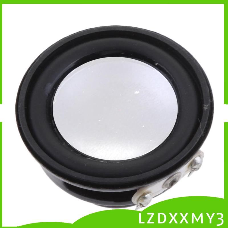 Loa Âm Thanh hifi 32mm 4ohm 3w hifi Hình Vuông Chuyên Dụng Đen