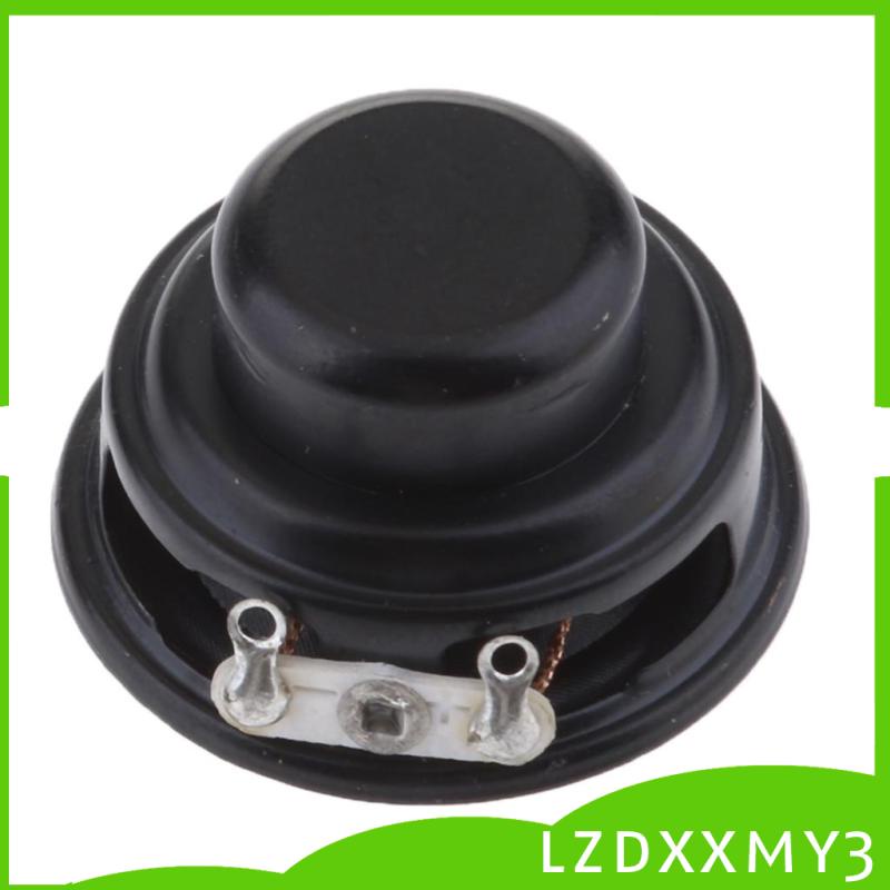 Loa Âm Thanh hifi 32mm 4ohm 3w hifi Hình Vuông Chuyên Dụng Đen