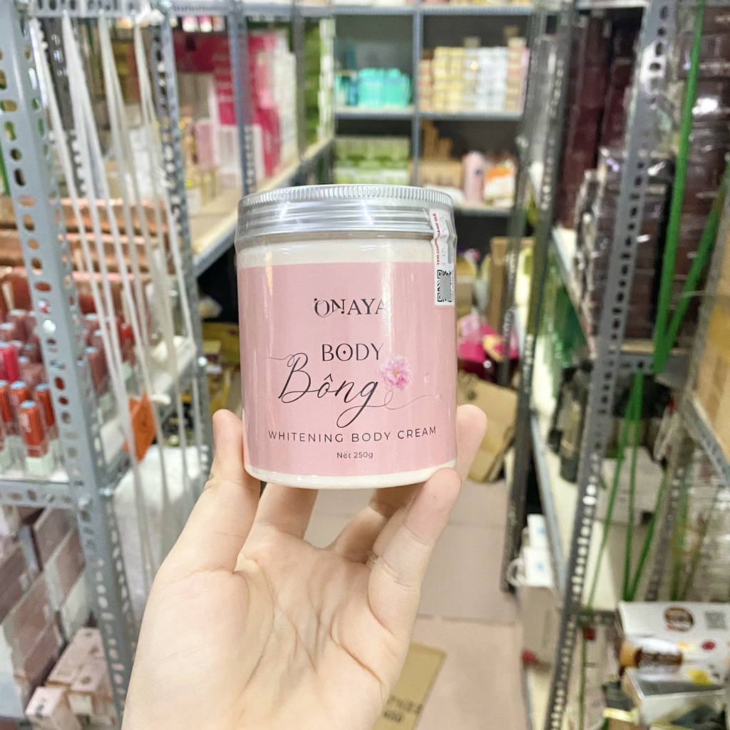 Kem body bông 250g