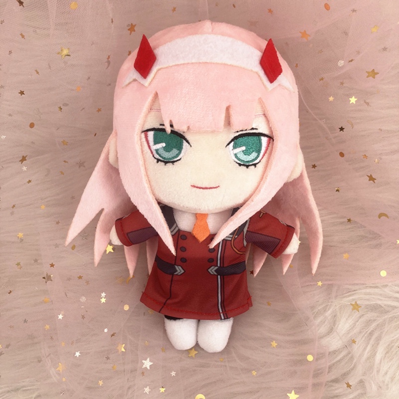 Đồ chơi nhồi bông Hình Nhân Vật darling in the franxx 02 zero two