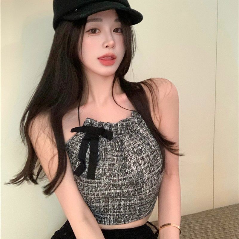 Áo tank top Hở Lưng Gợi Cảm Thời Trang Mùa Hè