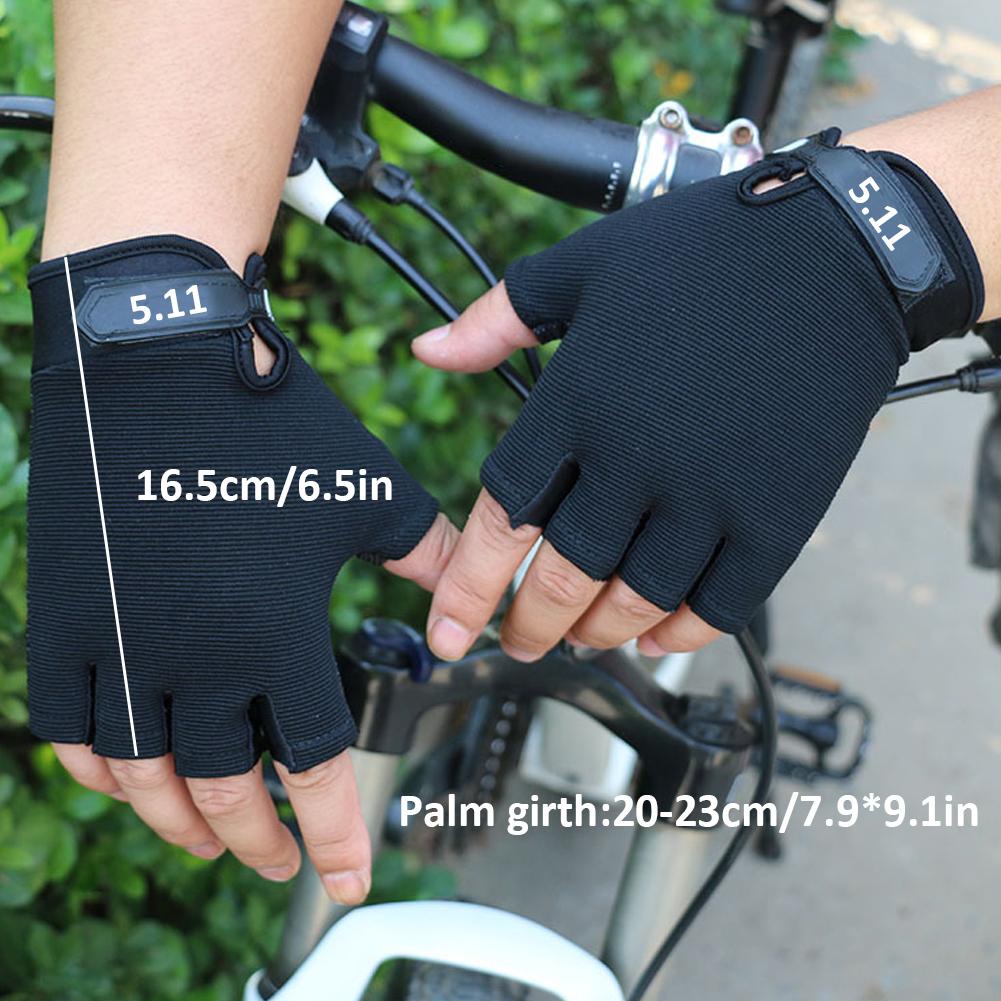 Găng Tay Lái Xe Nửa Ngón Chống Trượt 511 w0m7