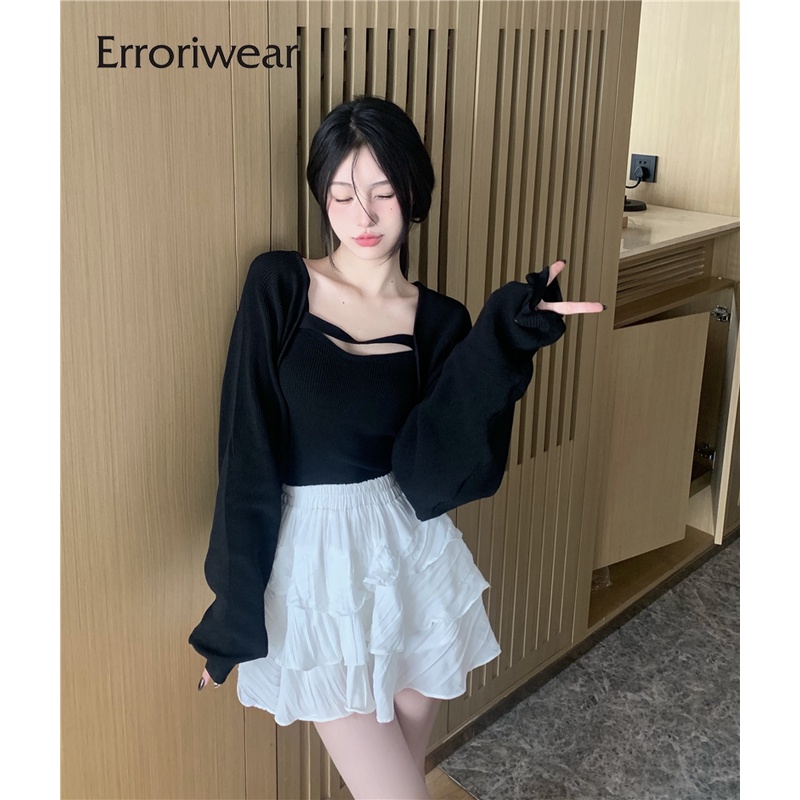 Áo cardigan Hai Lớp Phong Cách Thời Trang 2023 Dành Cho Nữ