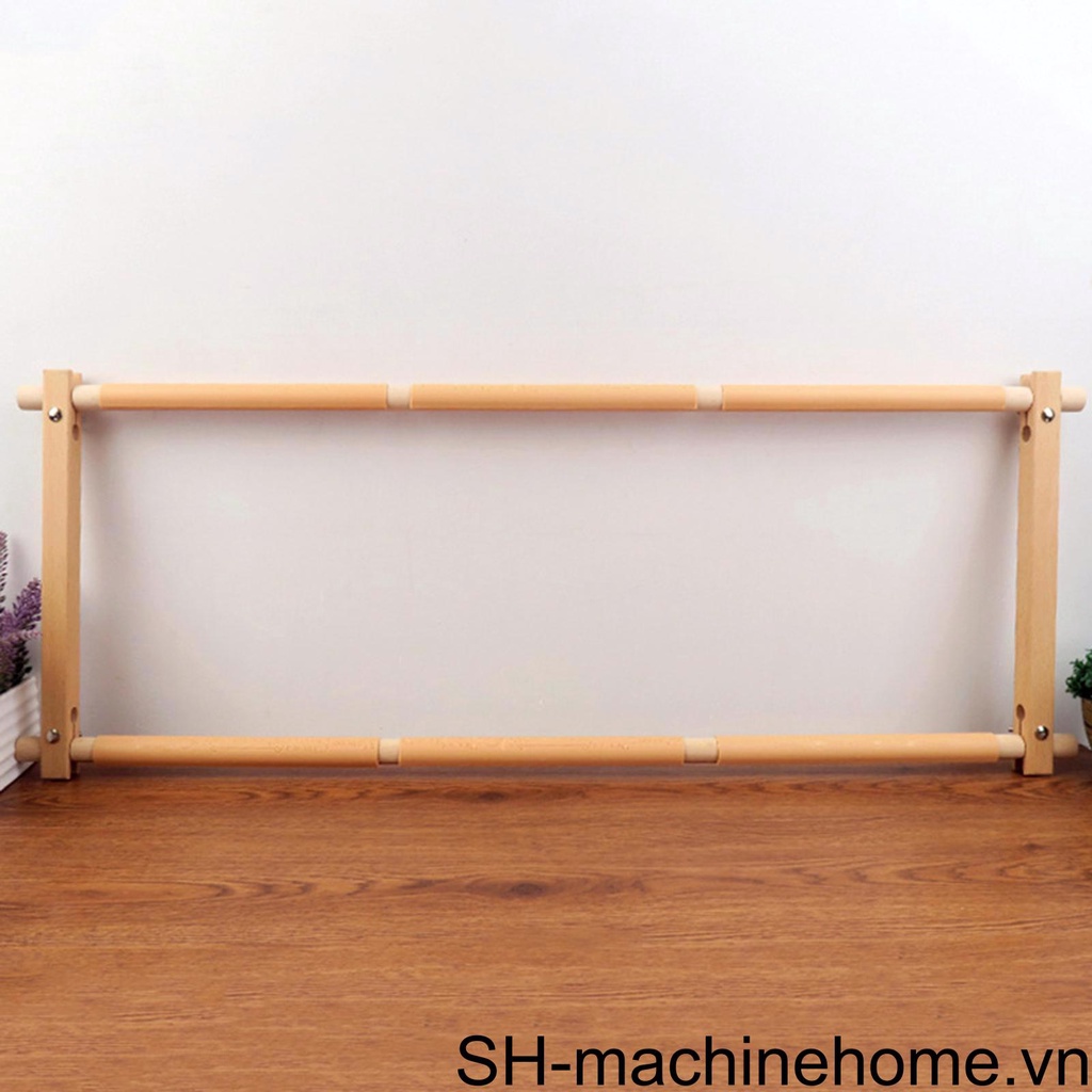 Set 1 / 2 Khung Tranh Thêu Chữ Thập Phong Cách