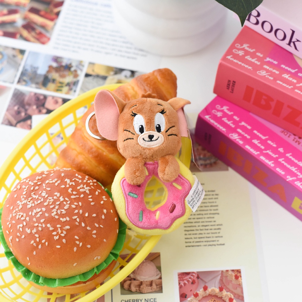 Móc Khóa Hình tom Và jerry Dễ Thương