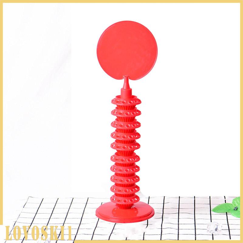 Giá Đỡ Trưng Bày Bánh Kẹo Bằng abs Mười Lớp Cắm Hình pagoda