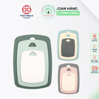 Set 3 thớt kháng khuẩn cao cấp, chống trơn trượt,giá rẻ hàng loại 1 chất lượng cao