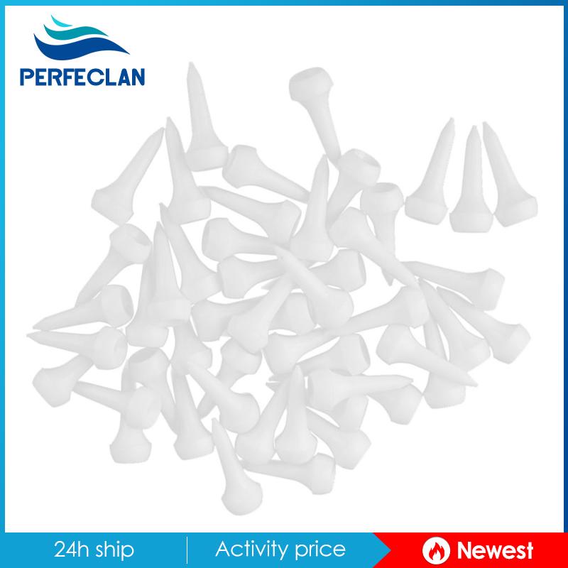 Gói 50 tee golf Chuyên Nghiệp Màu Trắng 35mm