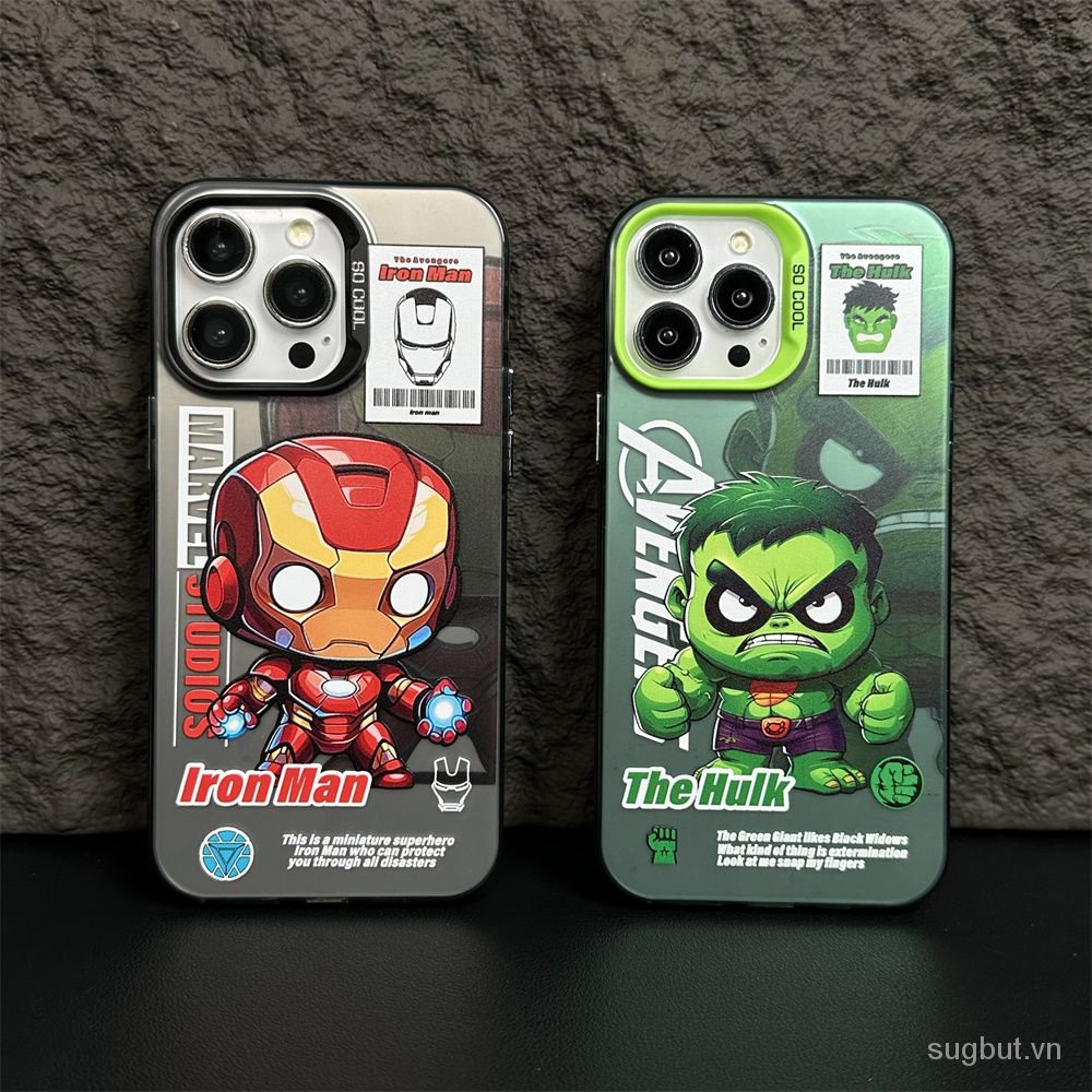 Ốp Điện Thoại Chống Sốc In Hình hulk Cho iphone 11 pro max 12 pro max 13 pro max 14 pro max 14plus xr x xs max