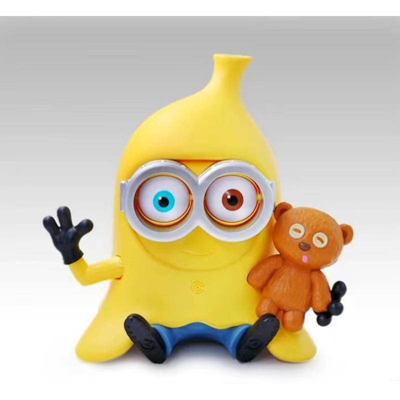 Beijing Xô Đựng Bắp Rang Chuối Hình minions bob Phổ Biến Trang Trí Bàn Làm Việc Studio