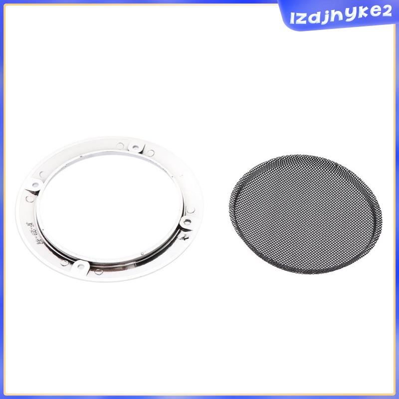 Vỏ Lưới Kim Loại 4 inch Bảo Vệ Loa