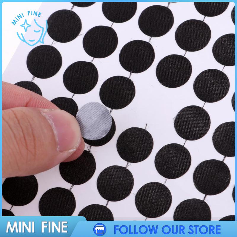 Bộ 100 Thanh Đánh Dấu Bida Tự Dính 12mm Màu Đen03