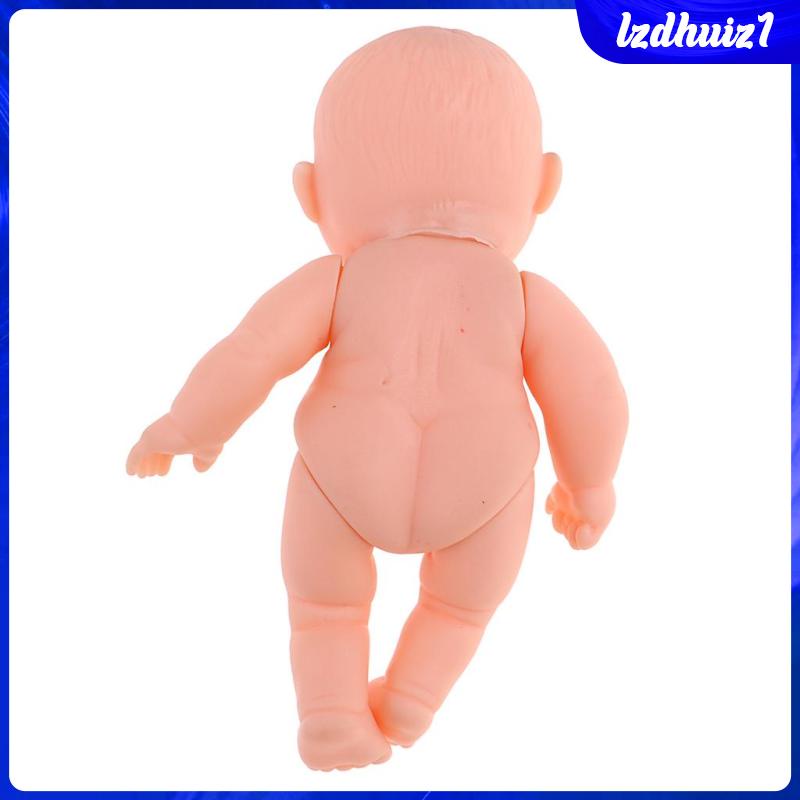 Búp Bê Em Bé Sơ Sinh Mềm Mại Kích Thước 11cm