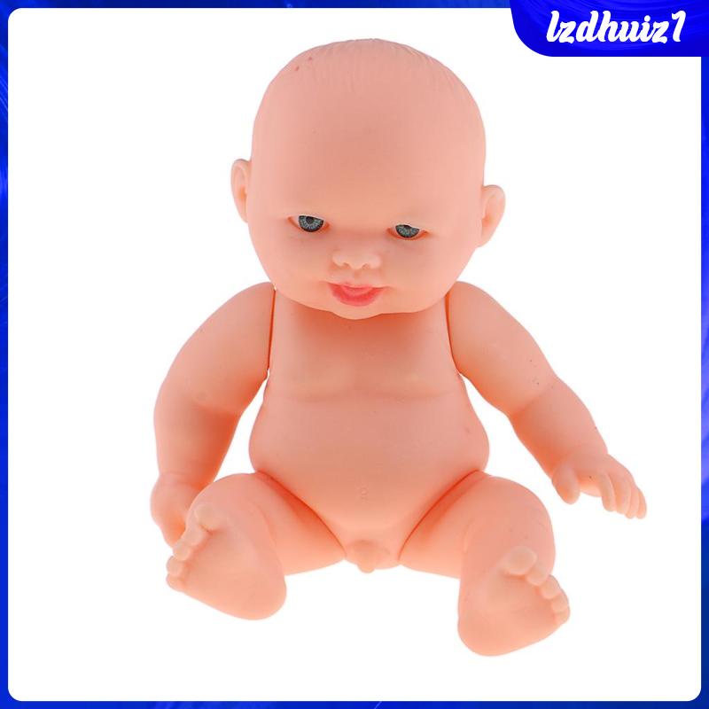 Búp Bê Em Bé Sơ Sinh Mềm Mại Kích Thước 11cm