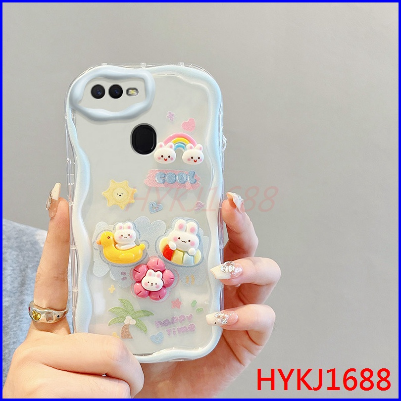 Ốp Điện Thoại tpu Silicon Mềm Hình Búp Bê nygz 3d Cho oppo f9 a5s a7 a12