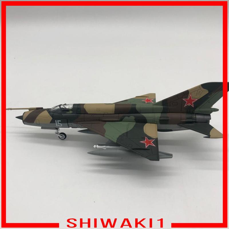 Mô Hình Máy Bay Chiến Đấu mig-21 Tỉ Lệ 1: 100