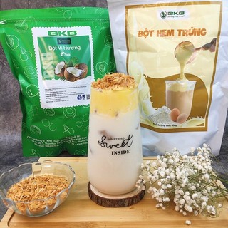Bột tạo vị pha trà sữa BKB 50g (Tách từ túi 1kg)