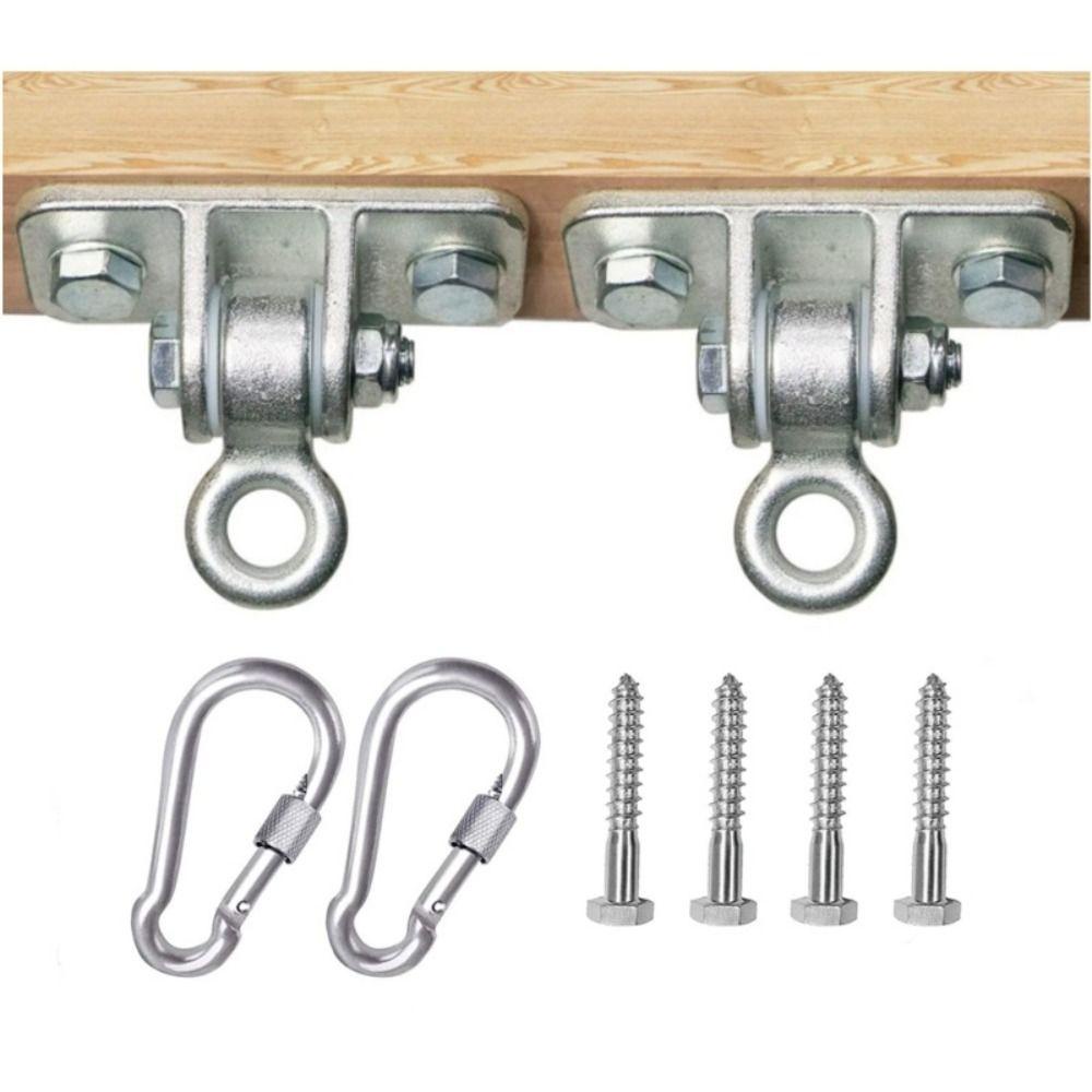 Muvako Móc Treo Xích Đu Bằng Thép Chịu Tải Nặng 2400lb