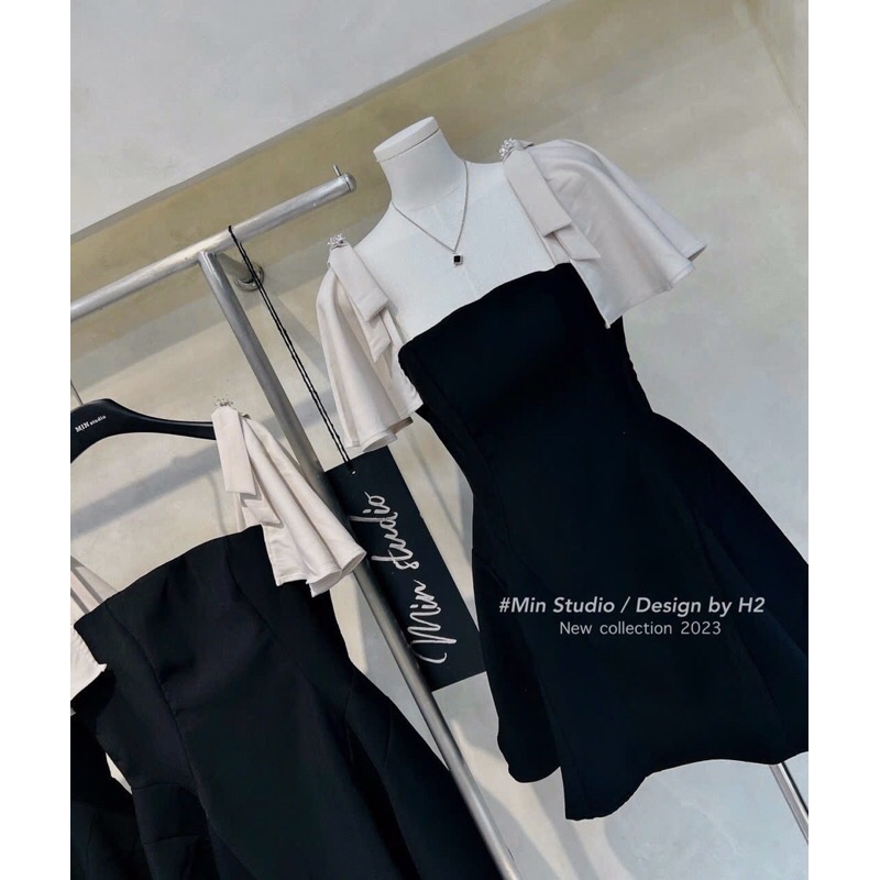 Váy tac ta phối tay