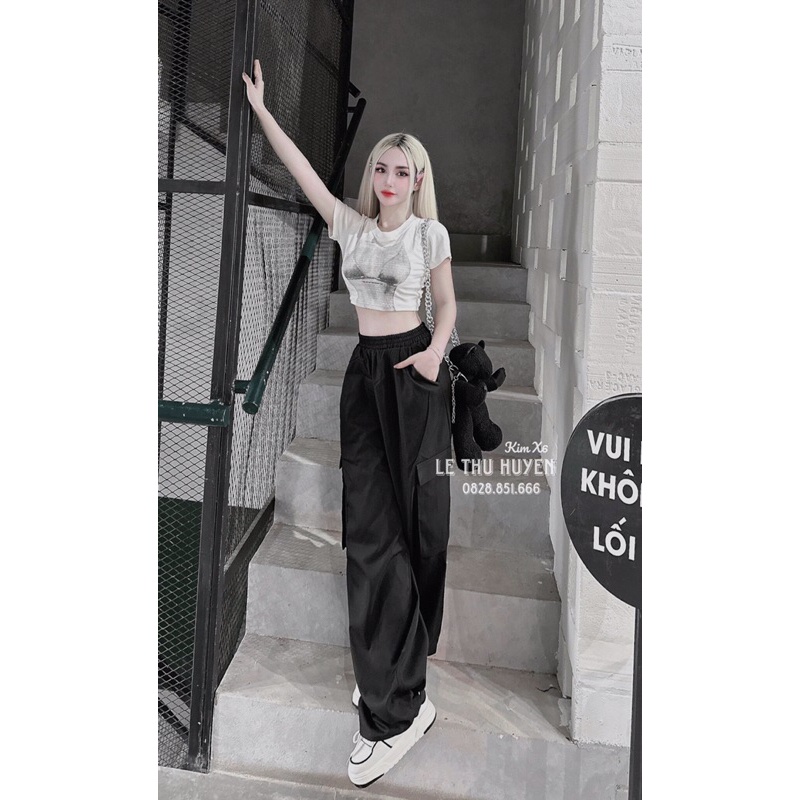 Set áo phông quần thô