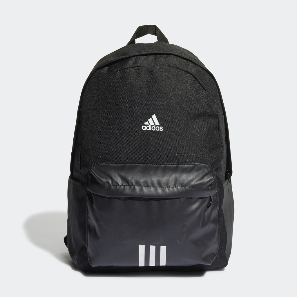 Adidas Phong cách sống Ba Lô 3 Sọc Badge of Sport Classic Unisex Đen HG0348