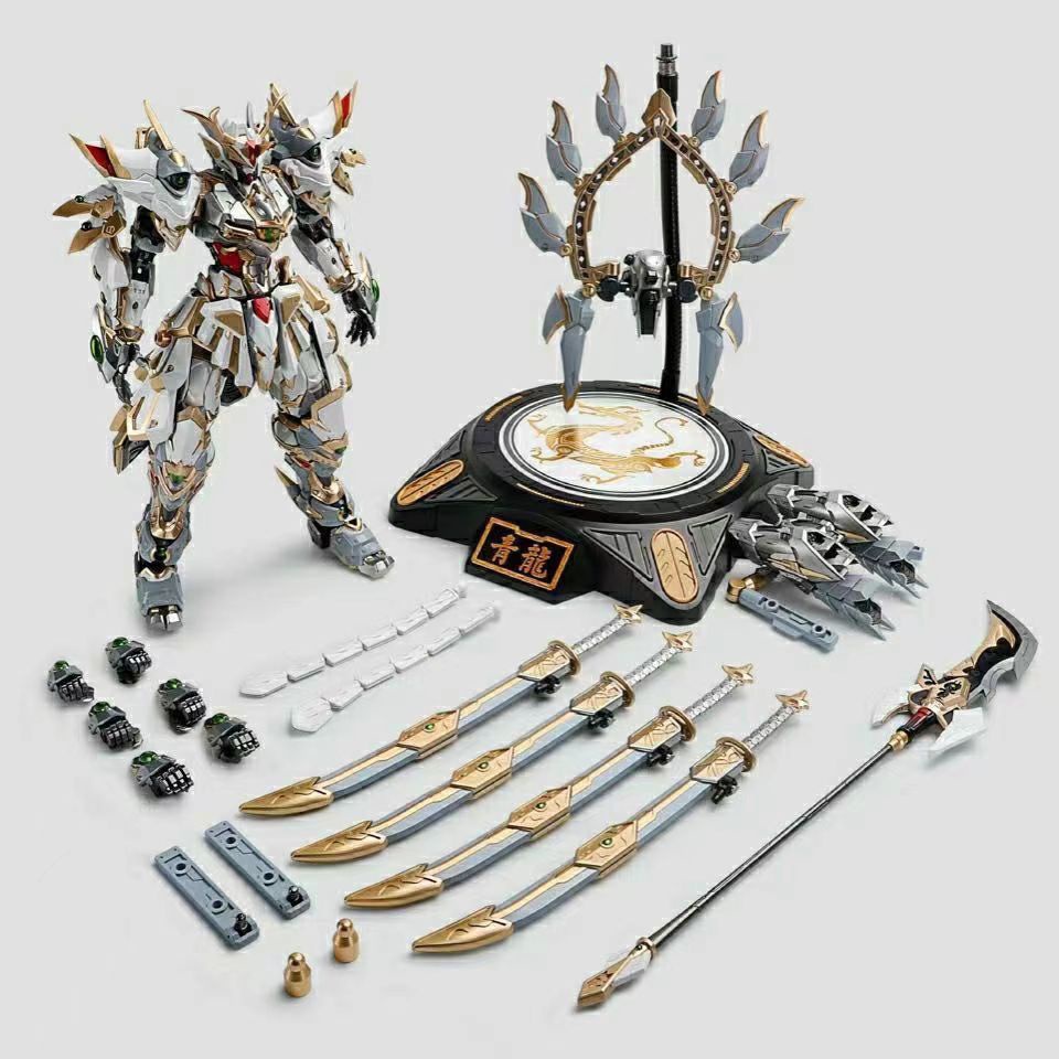 Hàng Có Sẵn Đặc Biệt Mô Hình Bốn Vương Quốc Mới Moclear gundam Qi xuan Vv Ngẫu Nhiên