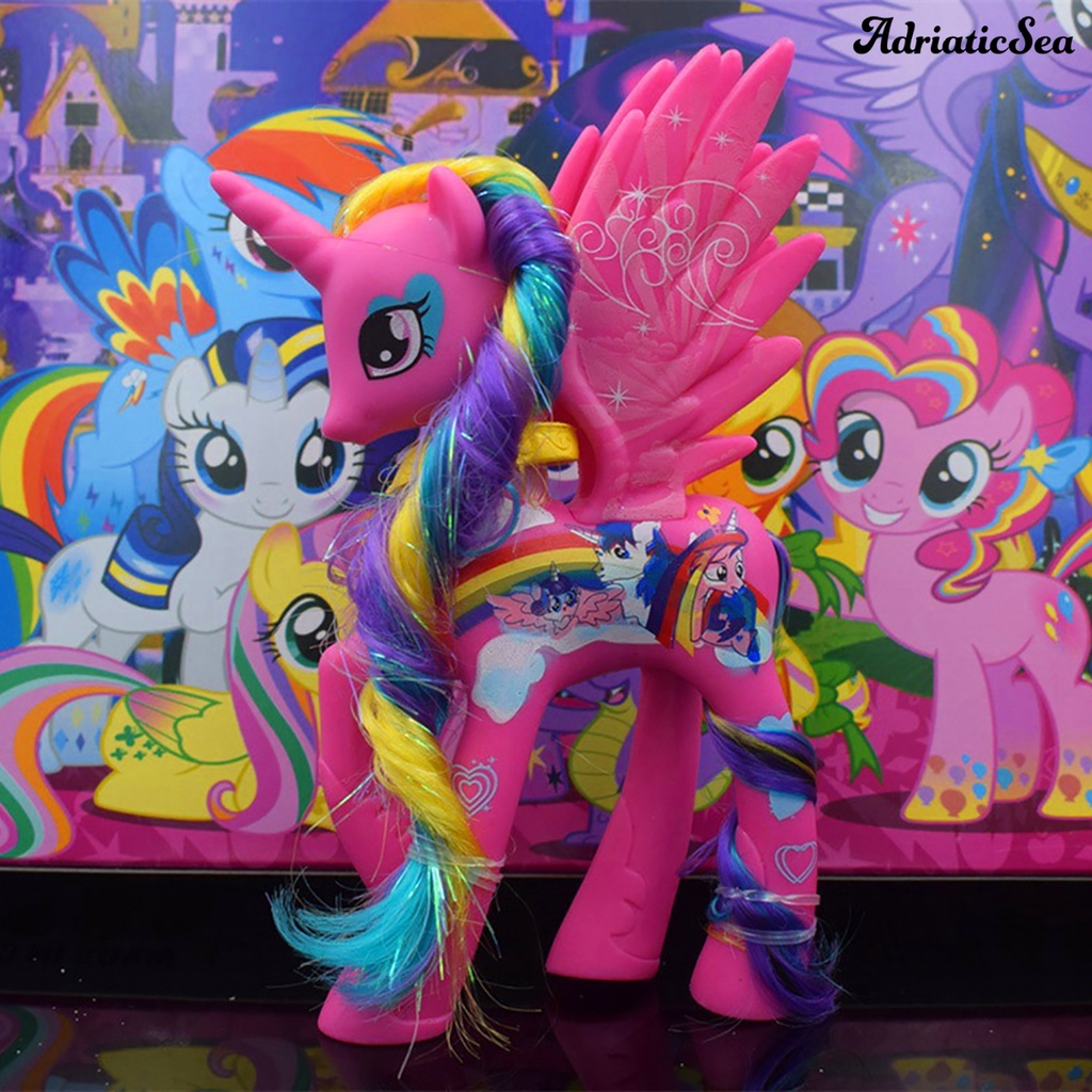 1 Mô Hình Ngựa pony Trong my little pony 14cm