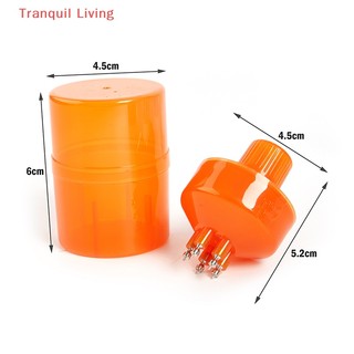 [tranquil Living] Tinh Chất Kích Thích Mọc Tóc Và Mát Xa Da Đầu