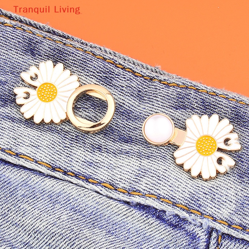Khóa Cài Thắt Lưng Quần Jean Đóng Nút Bằng Kim Loại Có Thể Tháo Rời Trang Trí Nút Thắt Lưng Quần Jean M I