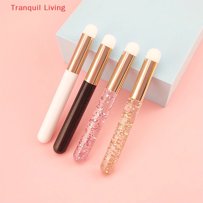 Cọ Trang Điểm Môi Đầu Tròn mini Không Lem Nhòe