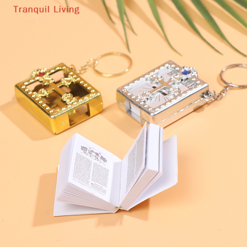 Móc Khóa mini Thánh Giá Chúa Giêsu Quà Tặng Cầu Nguyện M I